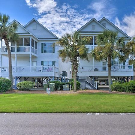 Surfside Beach Home Base Steps To Pool And Ocean! 미를 비치 외부 사진