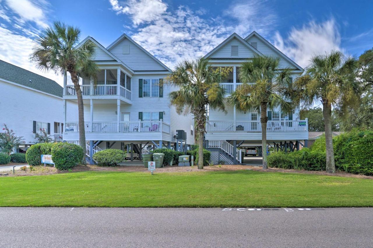 Surfside Beach Home Base Steps To Pool And Ocean! 미를 비치 외부 사진