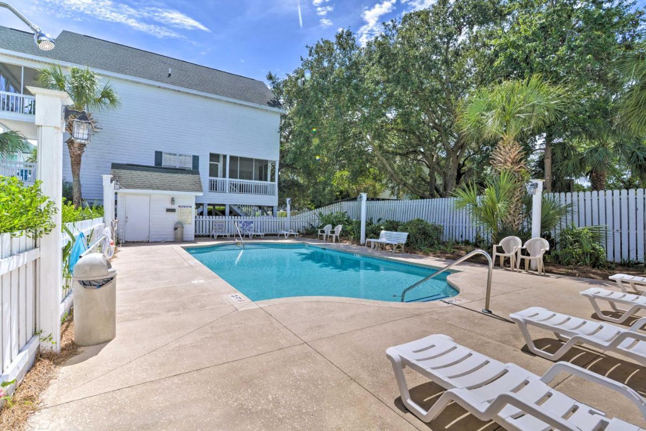 Surfside Beach Home Base Steps To Pool And Ocean! 미를 비치 외부 사진