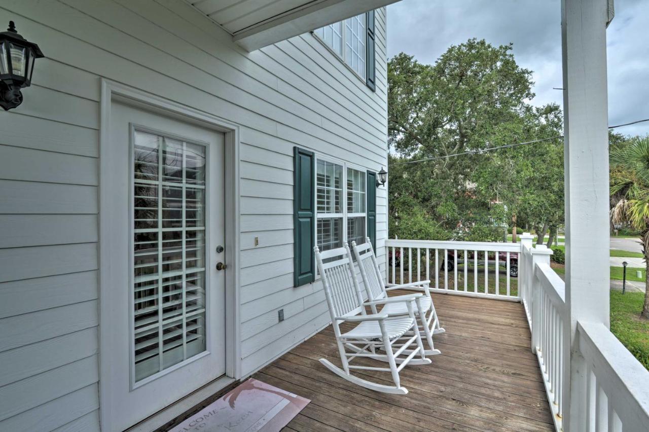 Surfside Beach Home Base Steps To Pool And Ocean! 미를 비치 외부 사진