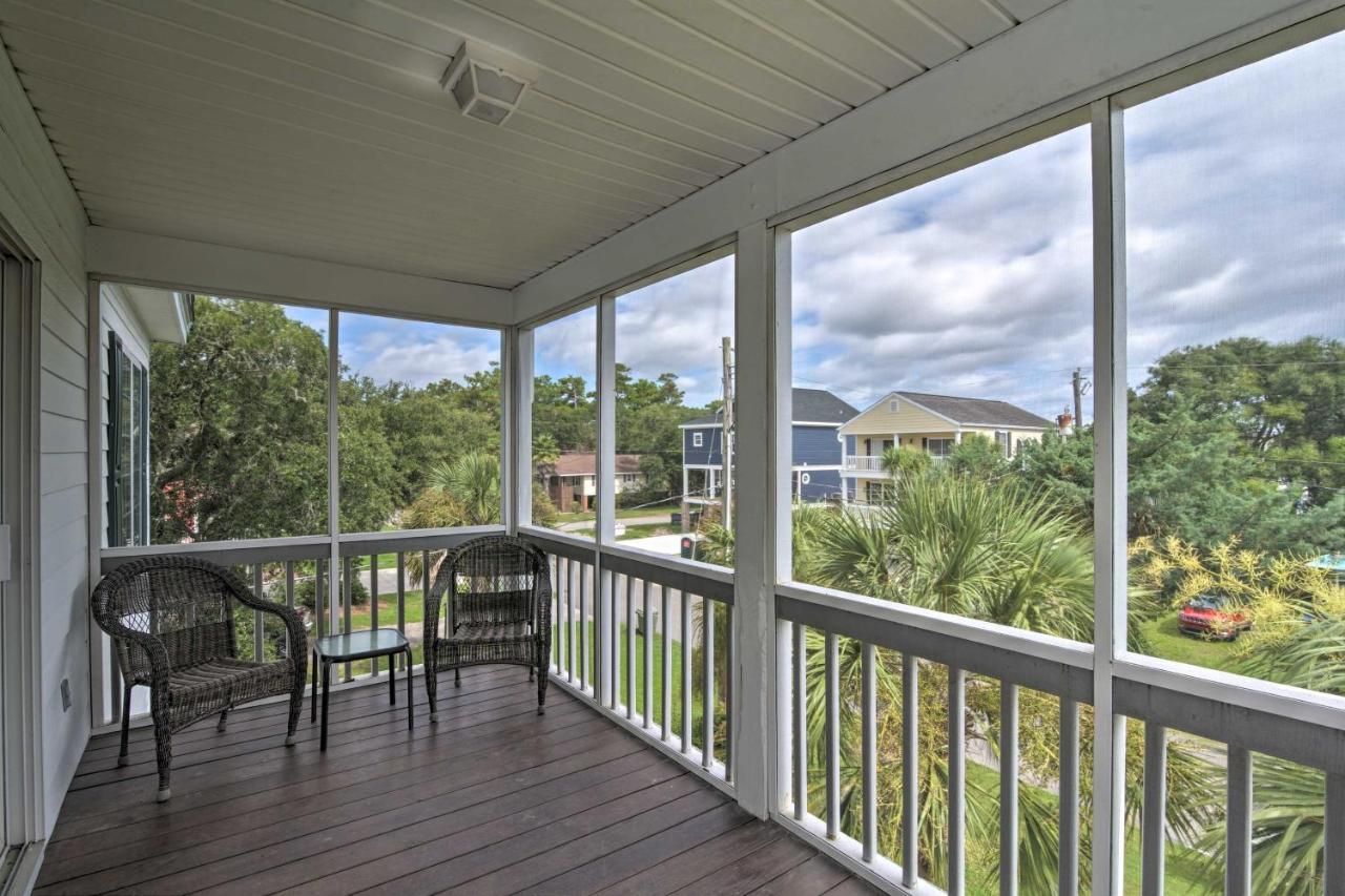 Surfside Beach Home Base Steps To Pool And Ocean! 미를 비치 외부 사진