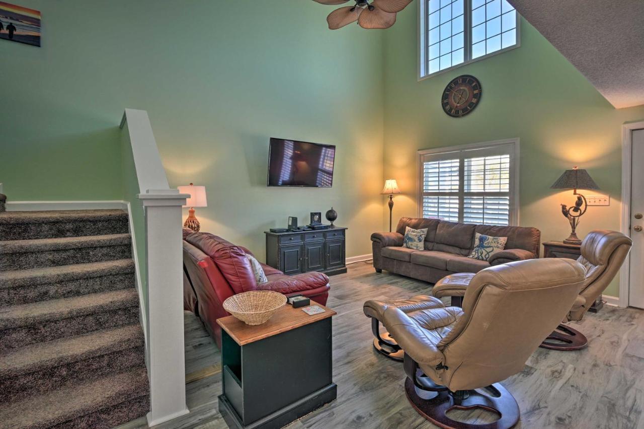 Surfside Beach Home Base Steps To Pool And Ocean! 미를 비치 외부 사진