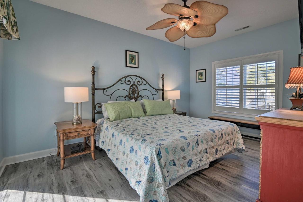 Surfside Beach Home Base Steps To Pool And Ocean! 미를 비치 외부 사진