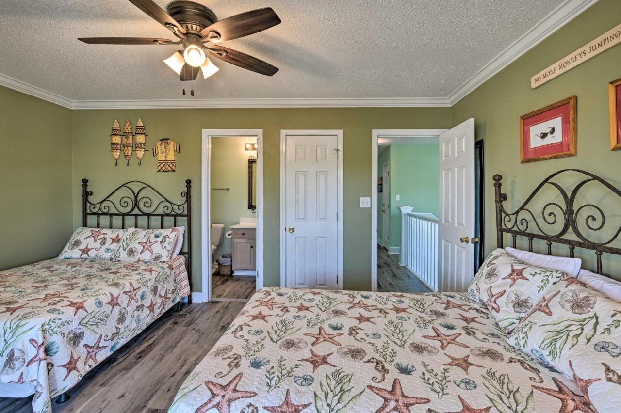 Surfside Beach Home Base Steps To Pool And Ocean! 미를 비치 외부 사진