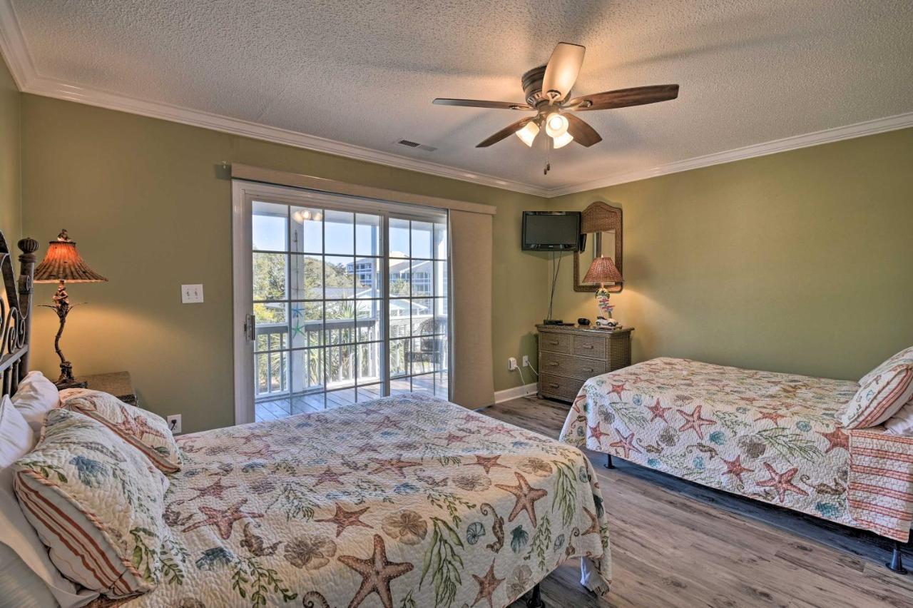 Surfside Beach Home Base Steps To Pool And Ocean! 미를 비치 외부 사진
