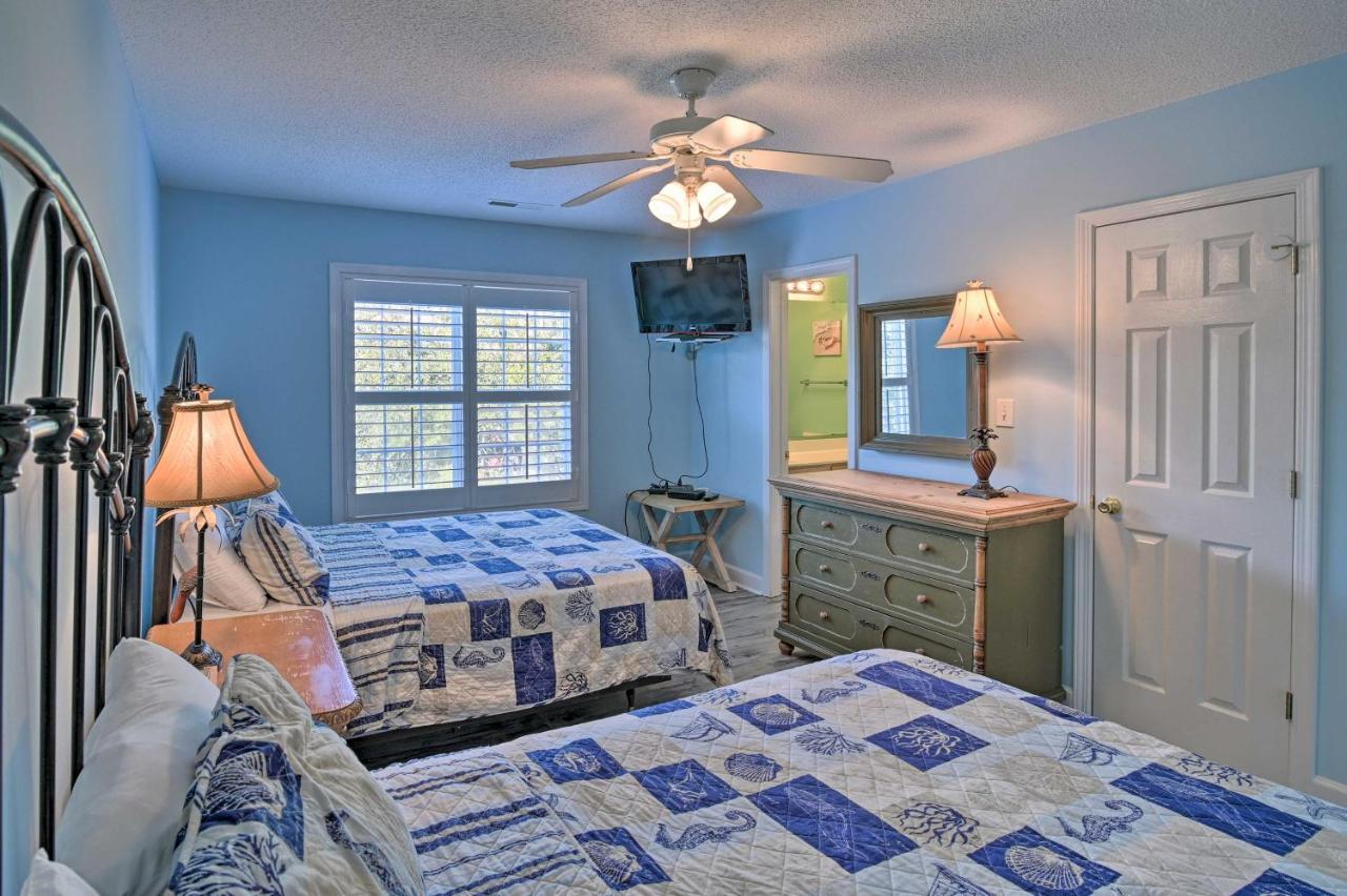 Surfside Beach Home Base Steps To Pool And Ocean! 미를 비치 외부 사진