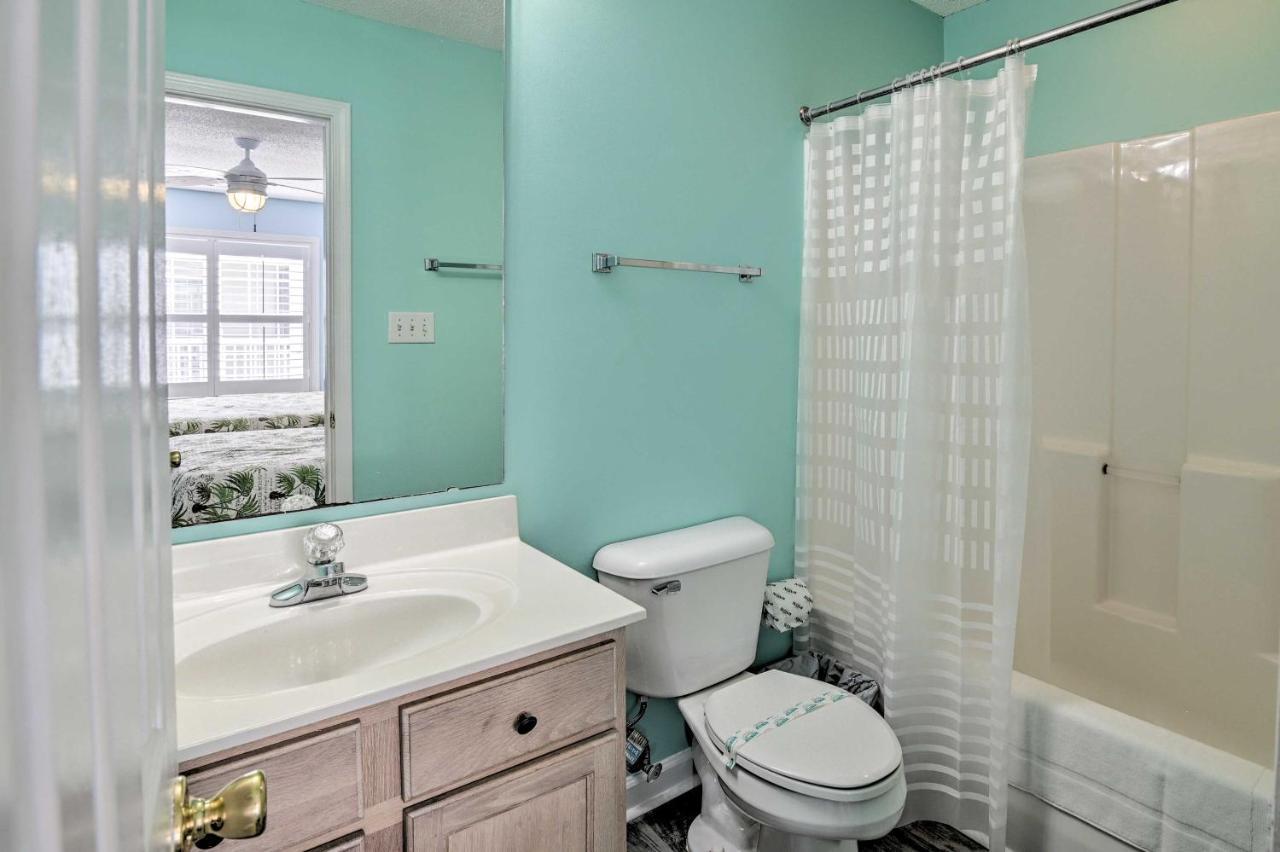 Surfside Beach Home Base Steps To Pool And Ocean! 미를 비치 외부 사진
