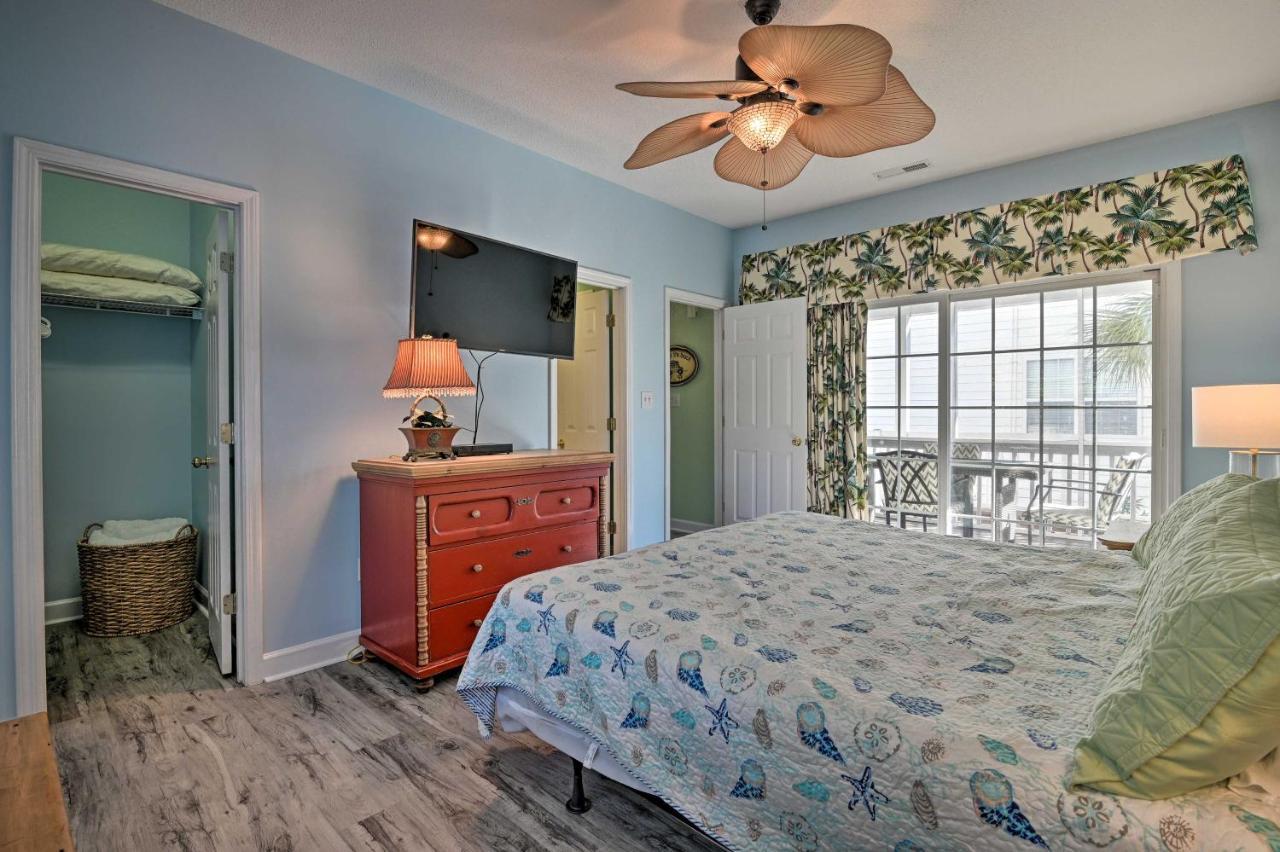 Surfside Beach Home Base Steps To Pool And Ocean! 미를 비치 외부 사진