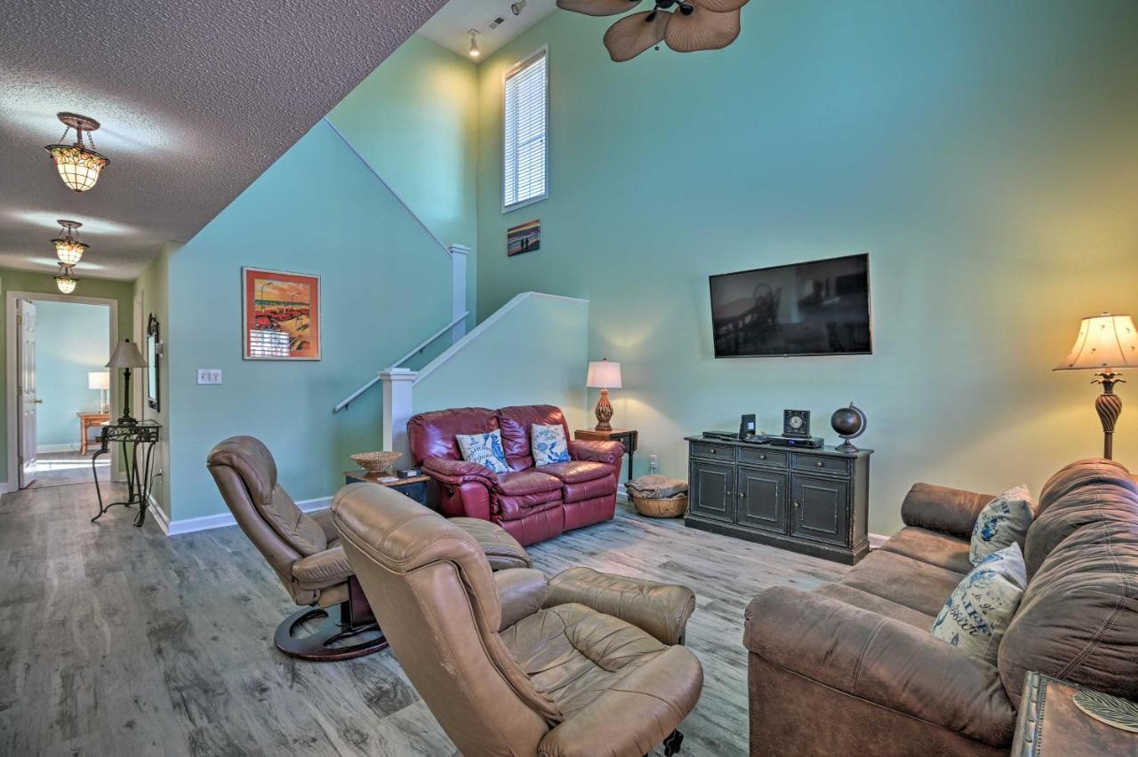 Surfside Beach Home Base Steps To Pool And Ocean! 미를 비치 외부 사진