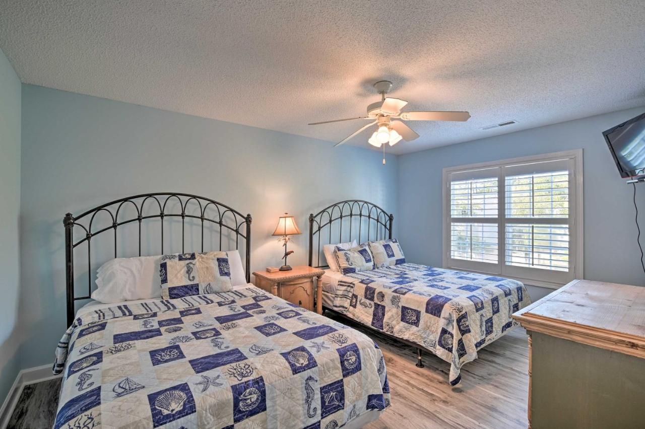 Surfside Beach Home Base Steps To Pool And Ocean! 미를 비치 외부 사진