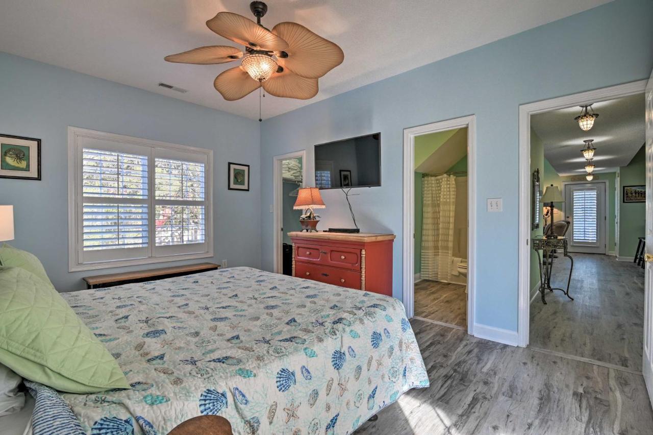 Surfside Beach Home Base Steps To Pool And Ocean! 미를 비치 외부 사진