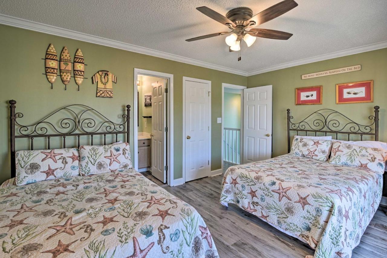 Surfside Beach Home Base Steps To Pool And Ocean! 미를 비치 외부 사진