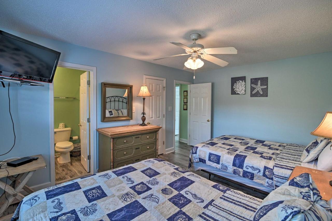 Surfside Beach Home Base Steps To Pool And Ocean! 미를 비치 외부 사진